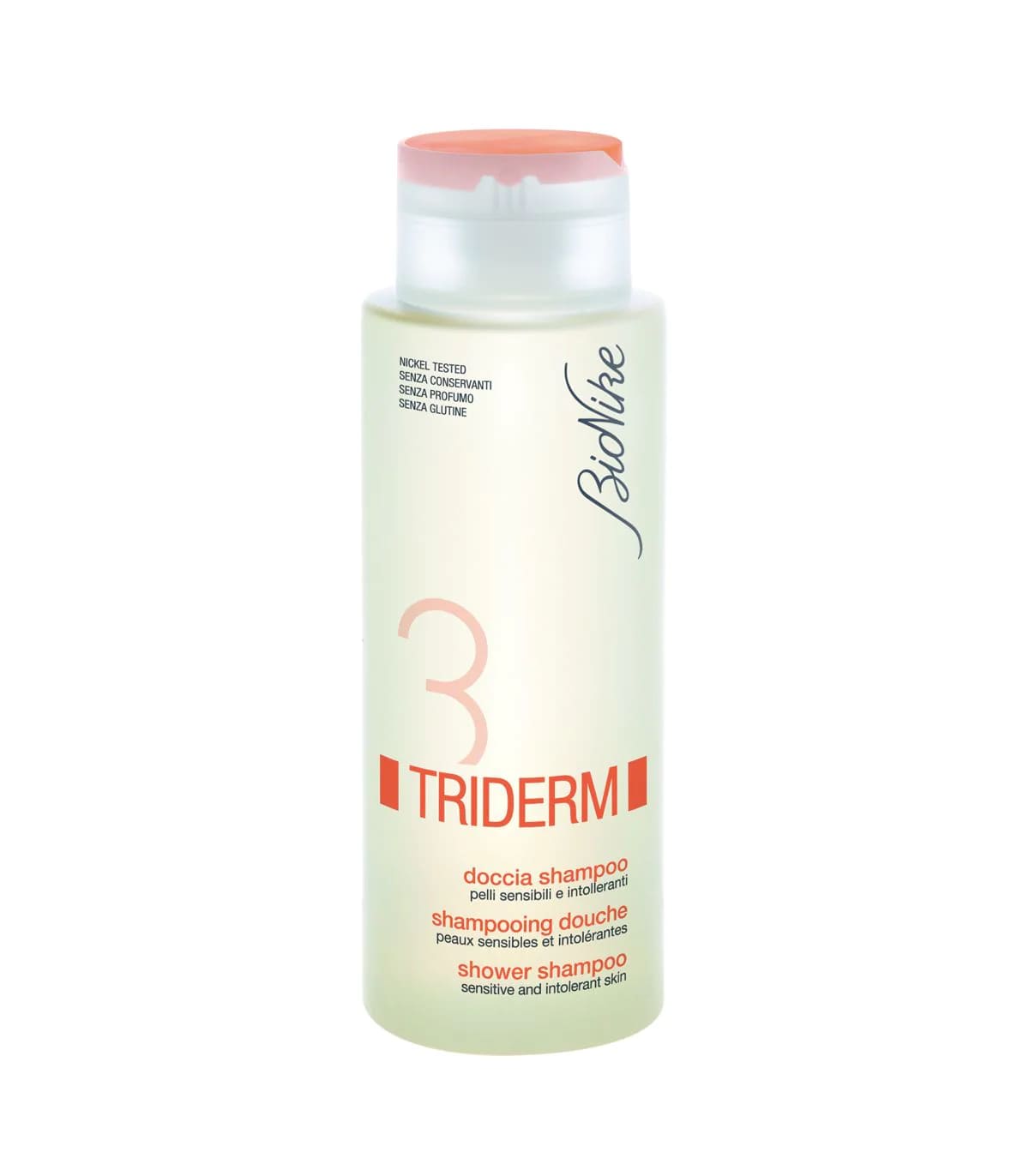 BioNike Triderm - Doccia Shampoo per Pelli Sensibili e Intolleranti - 400 ml